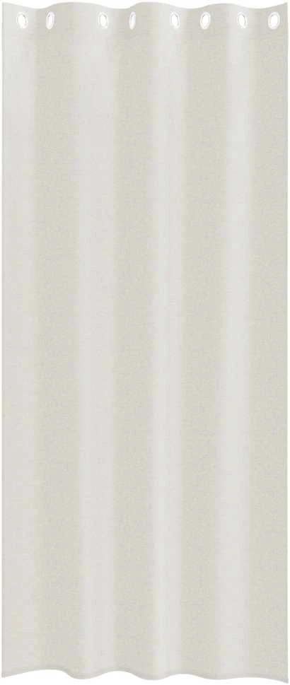 Voile Užuolaida 2 vnt. Kreminė 245 x 140 cm Poliesteris