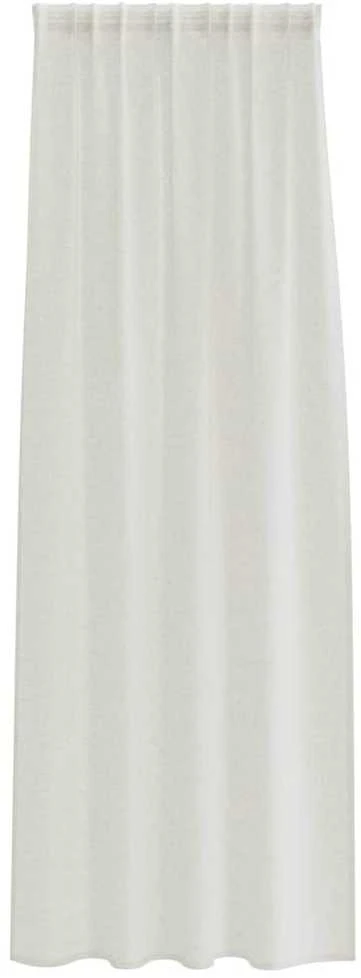 Voile Užuolaida 2 vnt. Kreminė 260 x 140 cm Poliesteris