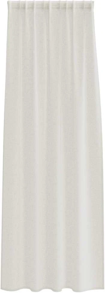 Voile Užuolaida 2 vnt. Kreminė 260 x 140 cm Poliesteris