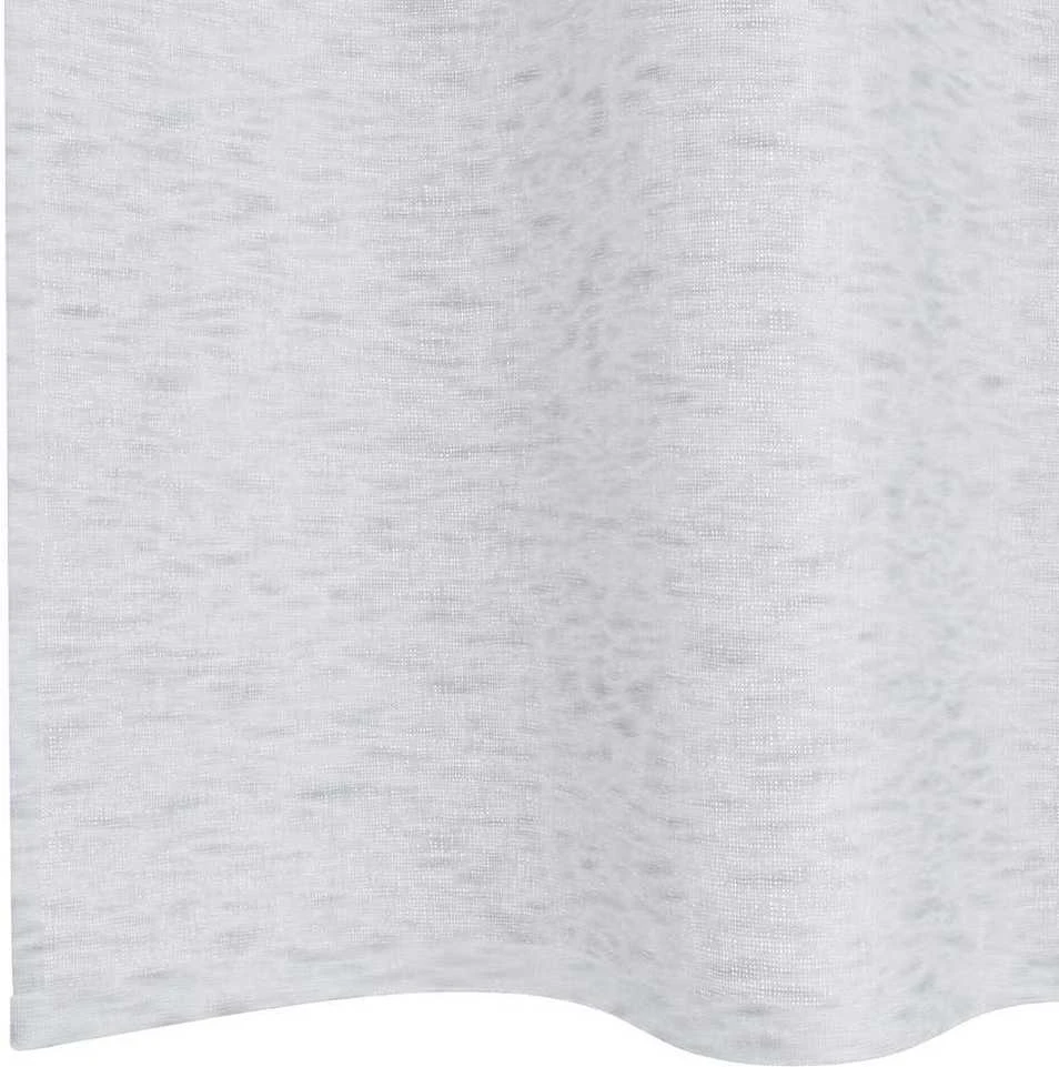 Voile Užuolaida 2 vnt. Šviesiai pilka 245 x 140 cm Poliesteris