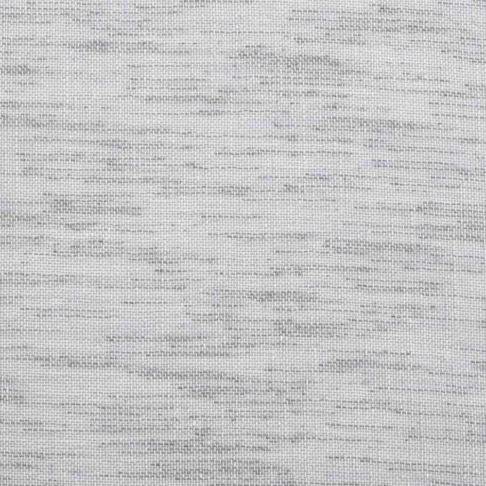 Voile Užuolaida 2 vnt. Šviesiai pilka 260 x 140 cm Poliesteris