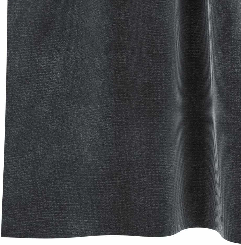 Užtemdymo užuolaidos 2 vnt. Tamsiai pilka 140 x 260 cm Aksomas