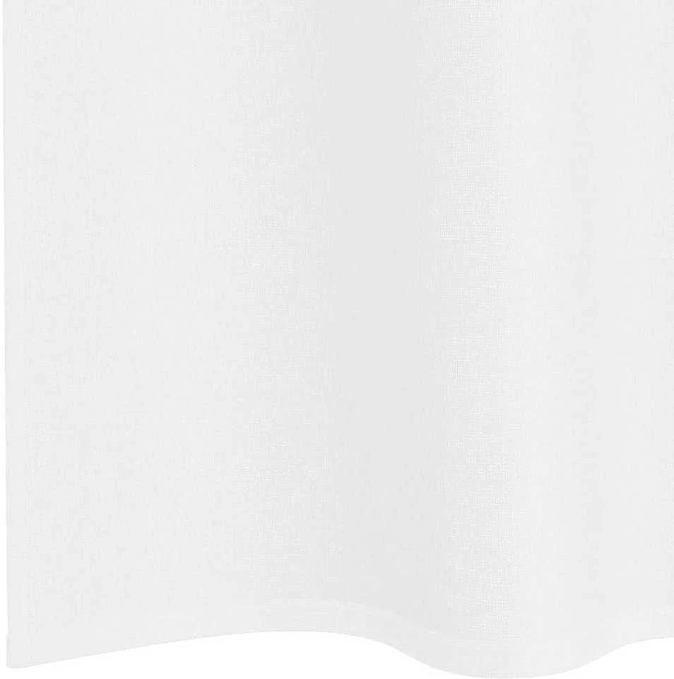 Voile Užuolaida 2 vnt. Balta 245 x 140 cm Poliesteris