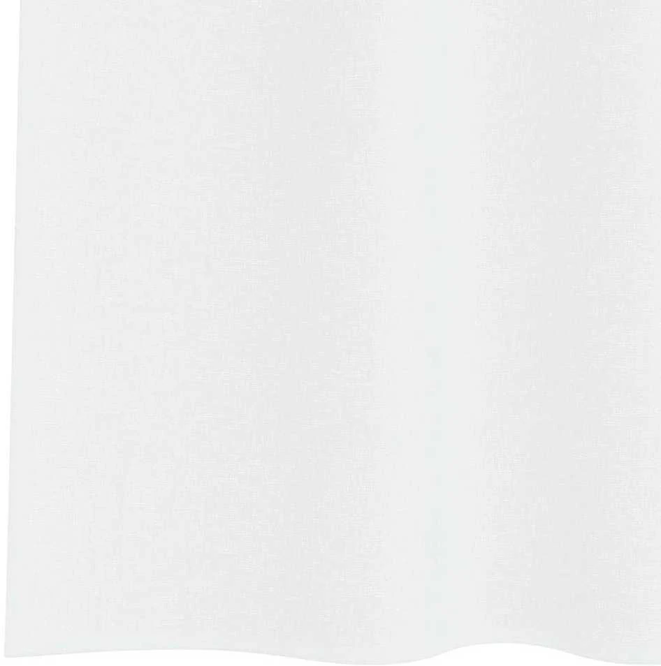 Voile Užuolaida 2 vnt. Balta 175 x 140 cm Poliesteris