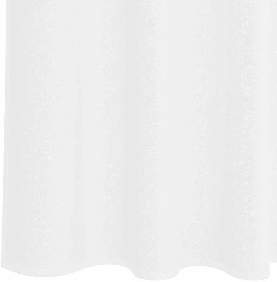 Voile Užuolaida 2 vnt. Balta 260 x 140 cm Poliesteris