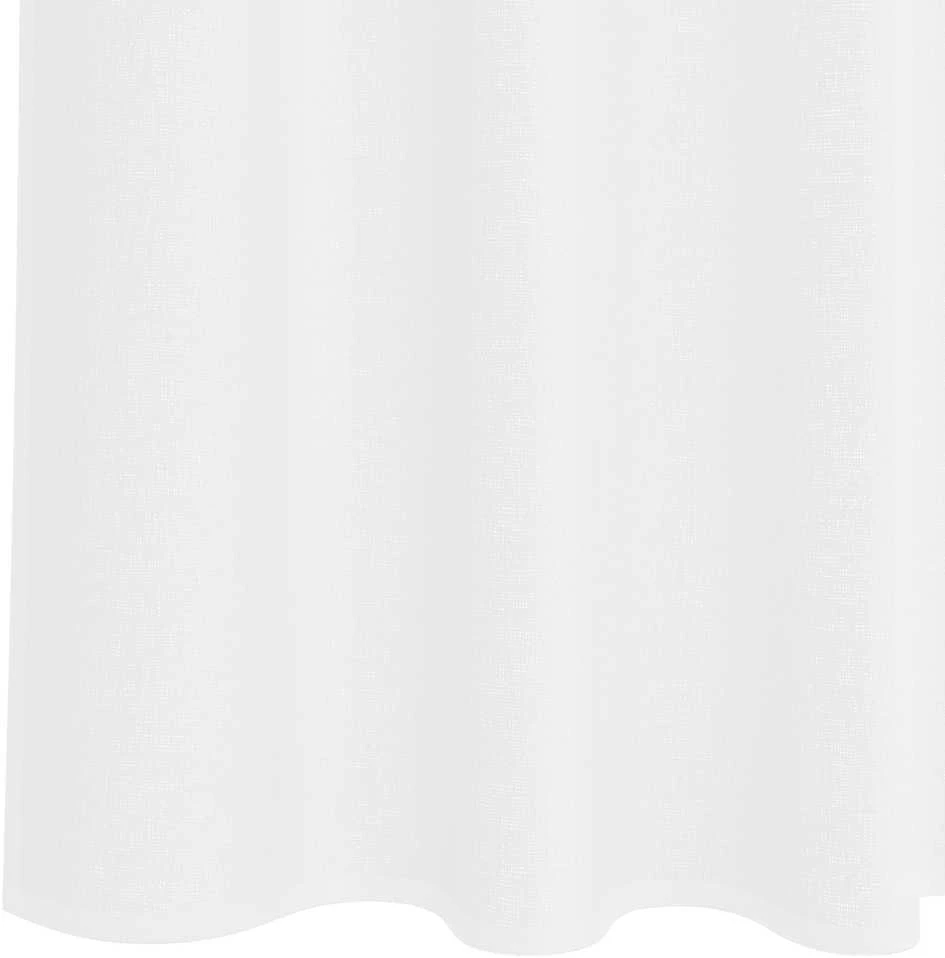 Voile Užuolaida 2 vnt. Balta 260 x 140 cm Poliesteris