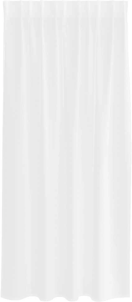 Voile Užuolaida 2 vnt. Balta 175 x 140 cm Poliesteris