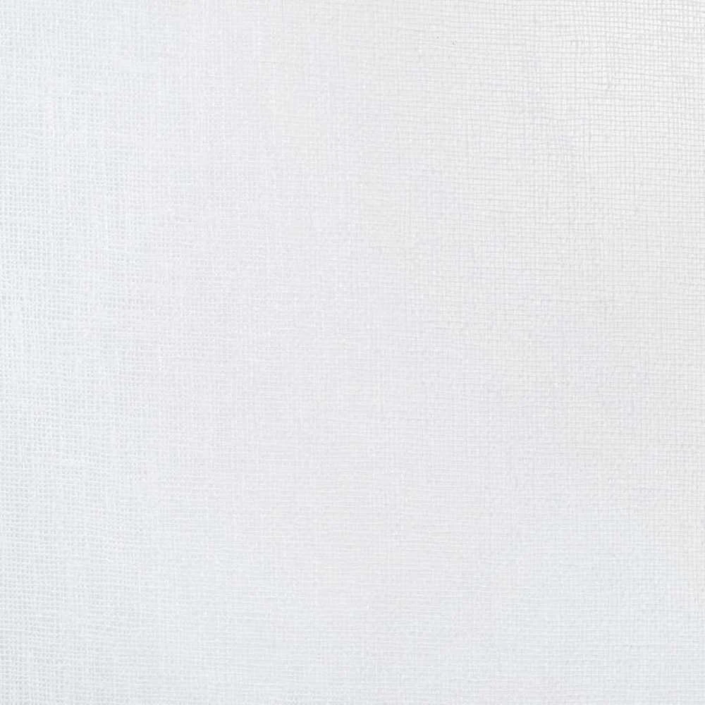Voile Užuolaida 2 vnt. Balta 175 x 140 cm Poliesteris
