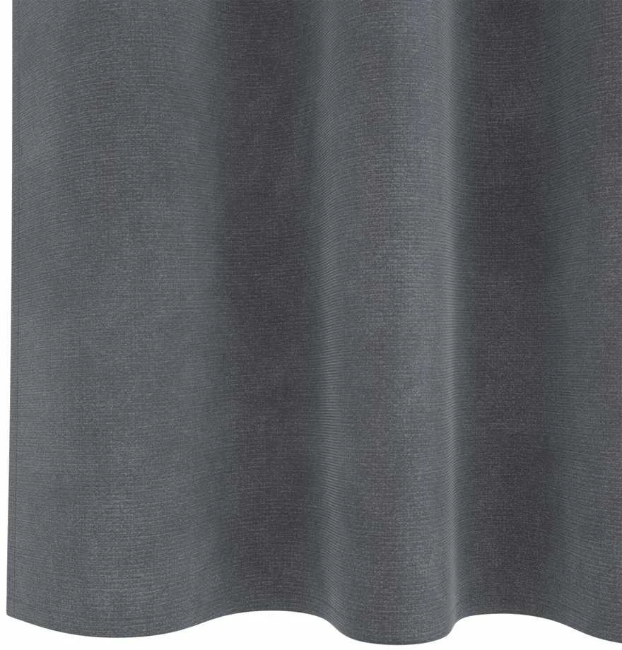 Užtemdymo užuolaidos 2 vnt. Šviesiai pilka 140 x 260 cm Aksomas