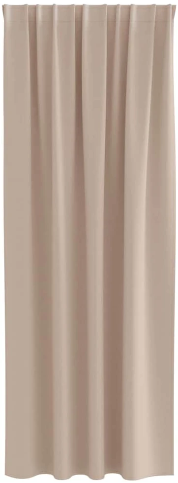 Užuolaidos su žiedais, blokuojančios šviesą 2 vnt. Taupe