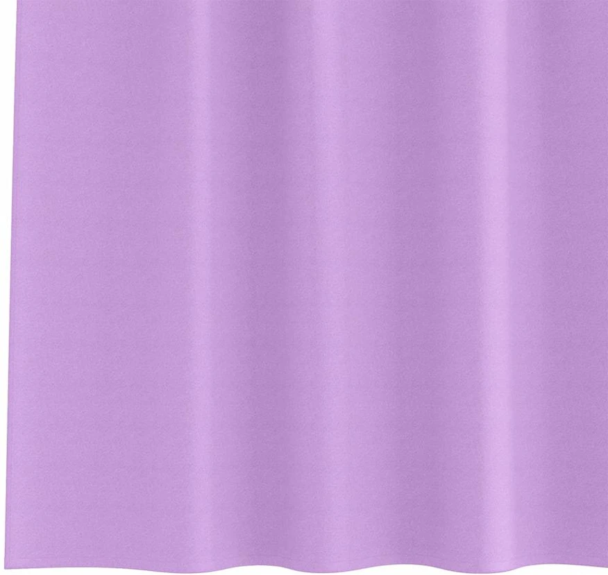 Užuolaidos su žiedais, blokuojančios šviesą 2 vnt. Violetinė
