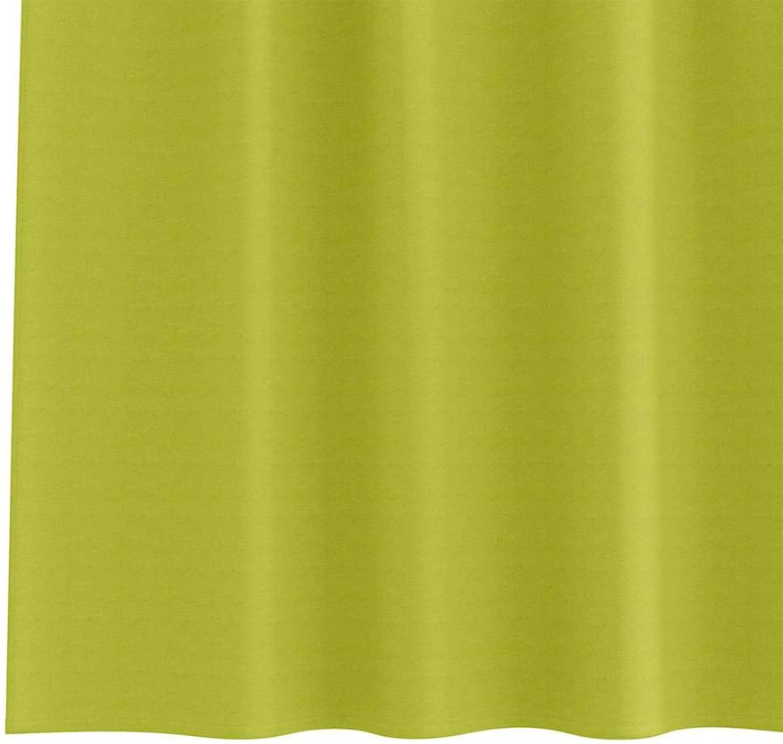 Užuolaidos su žiedais, blokuojančios šviesą 2 vnt. Žalia