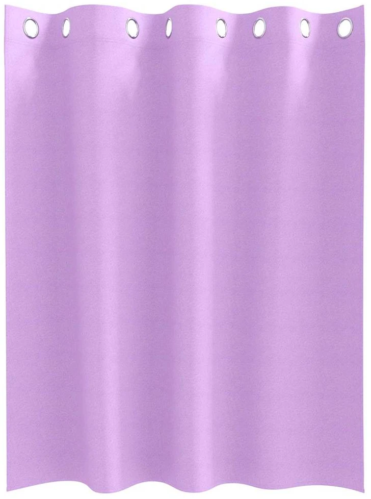 Užuolaidos su žiedais, blokuojančios šviesą 2 vnt. Violetinė