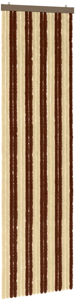 Vabzdžių Užuolaida iš Chenille Ruda ir beigė 56 x 200 cm