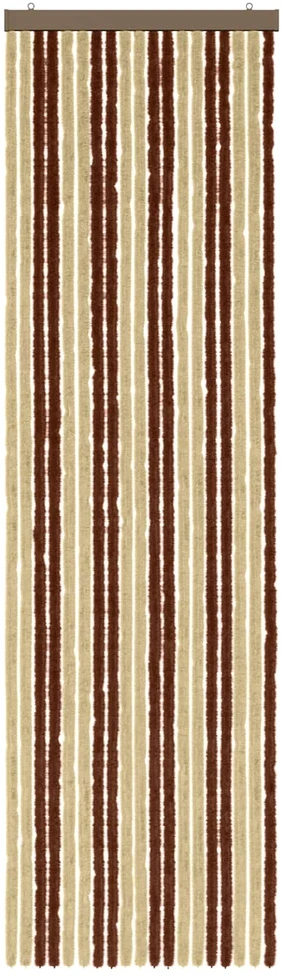 Vabzdžių Užuolaida iš Chenille Ruda ir beigė 56 x 200 cm