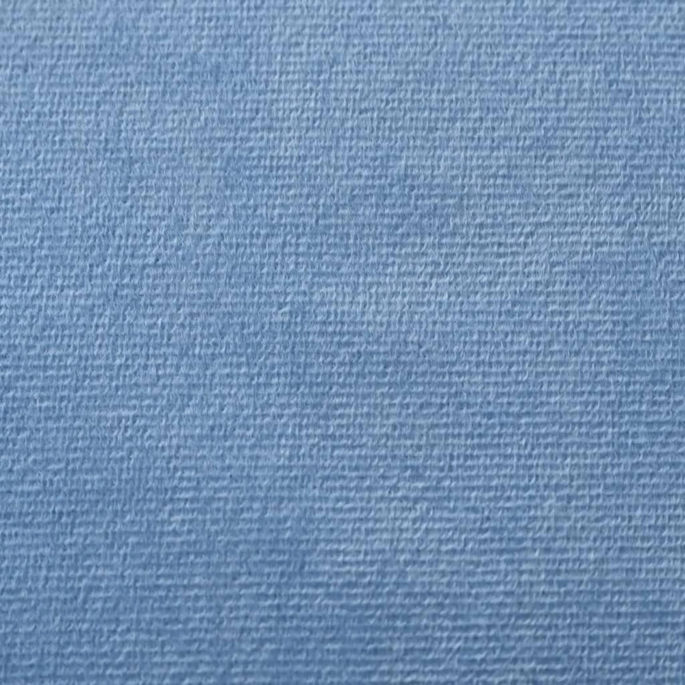 Vaikiška dvivietė sofa-lova, mėlynos spalvos, minkštas pliušas