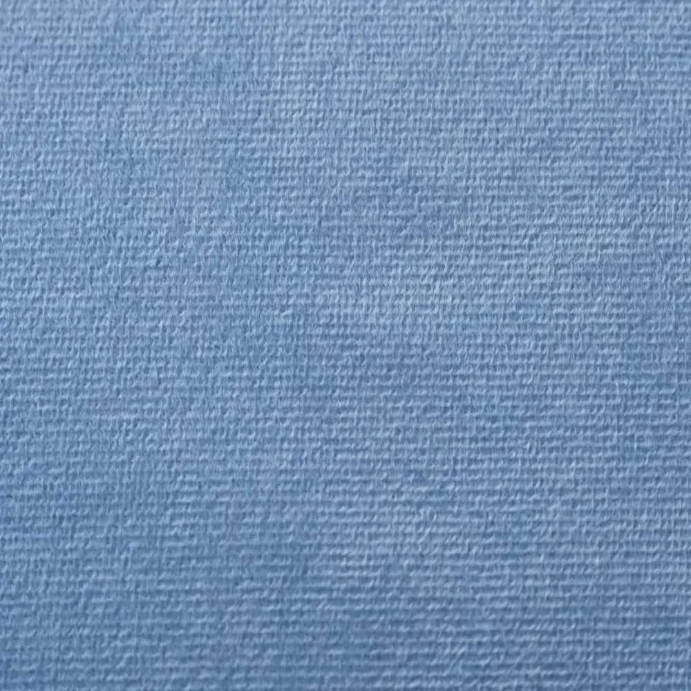 Vaikiška dvivietė sofa, mėlynos spalvos, minkštas pliušas