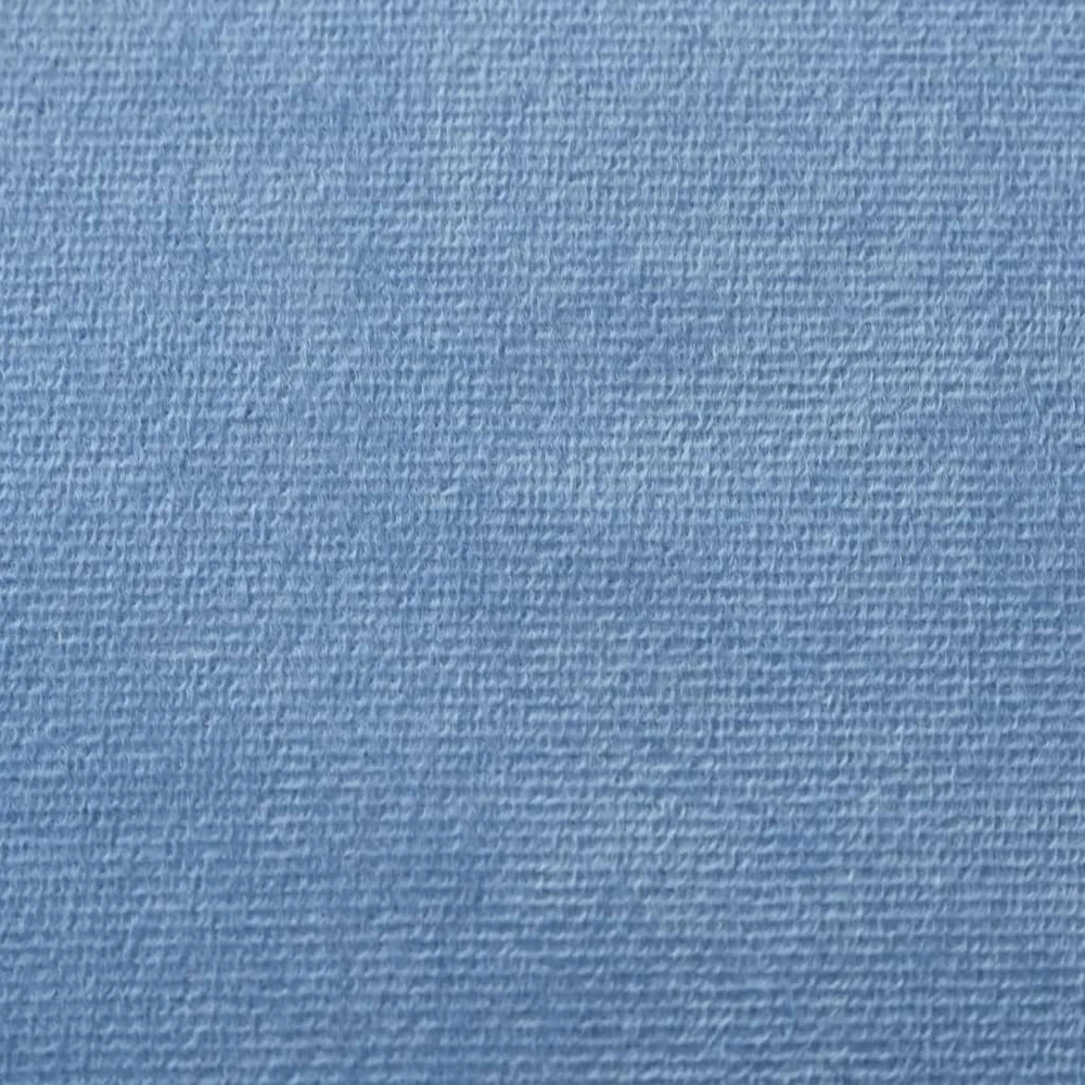 Vaikiška dvivietė sofa, mėlynos spalvos, minkštas pliušas