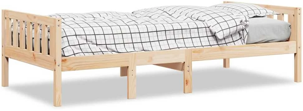 Vaikiška lova be čiužinio, 75x190cm, pušies medienos masyvas