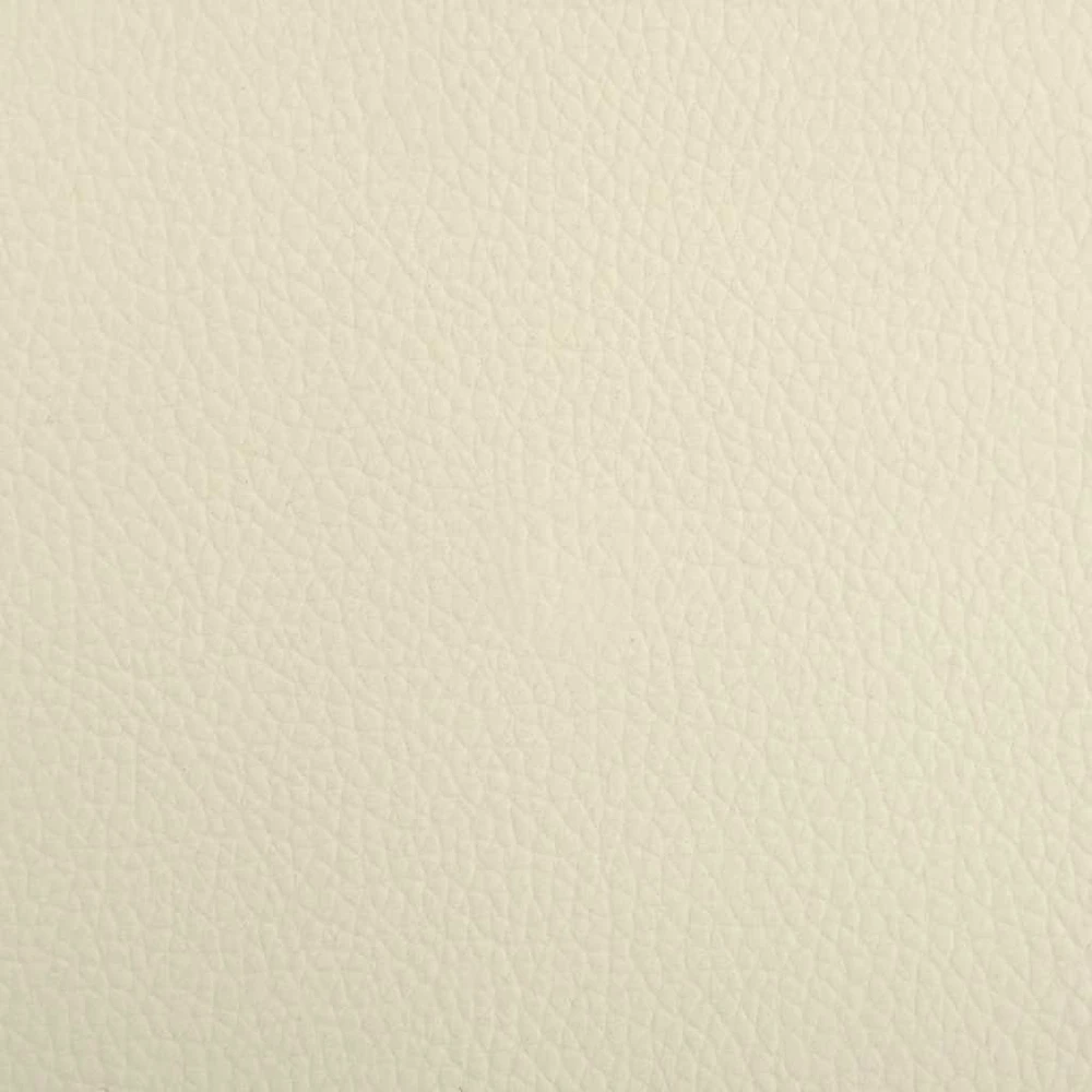 Vaikiška sofa, kreminės spalvos, 50x40x30 cm, dirbtinė oda