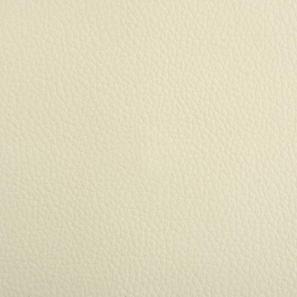 Vaikiška sofa, kreminės spalvos, 50x40x30 cm, dirbtinė oda