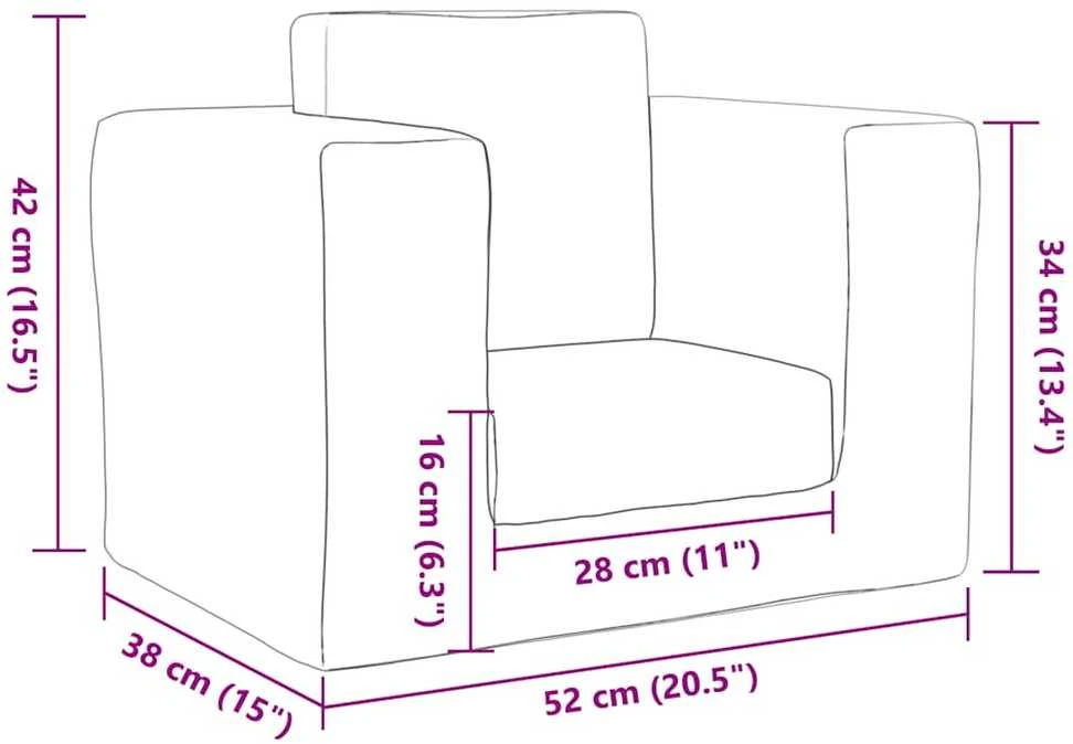 Vaikiška sofa-lova, rožinės spalvos, minkštas pliušas