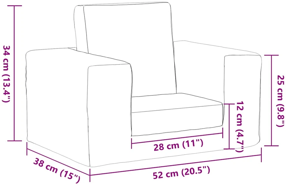 Vaikiška sofa-lova, šviesiai pilkos spalvos, minkštas pliušas