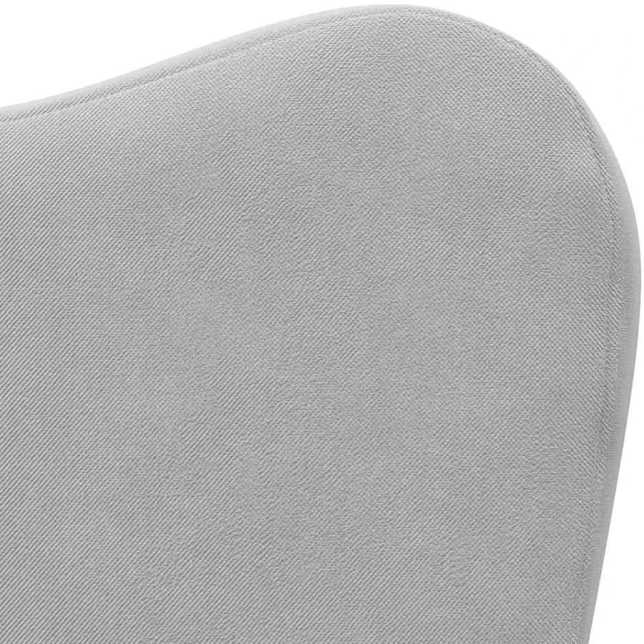 Vaikiška sofa-lova, šviesiai pilkos spalvos, minkštas pliušas