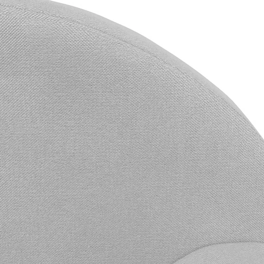 Vaikiška sofa-lova, šviesiai pilkos spalvos, minkštas pliušas