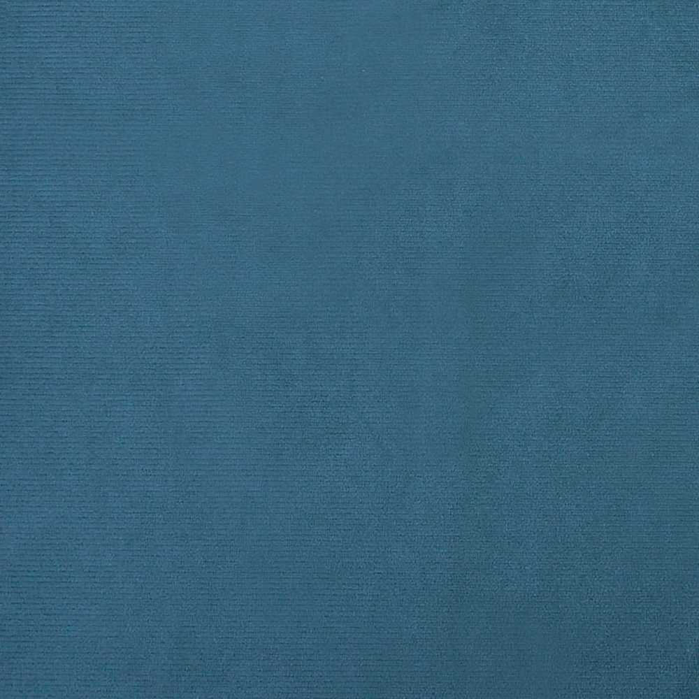 Vaikiška sofa, mėlynos spalvos, 70x45x30cm, aksomas