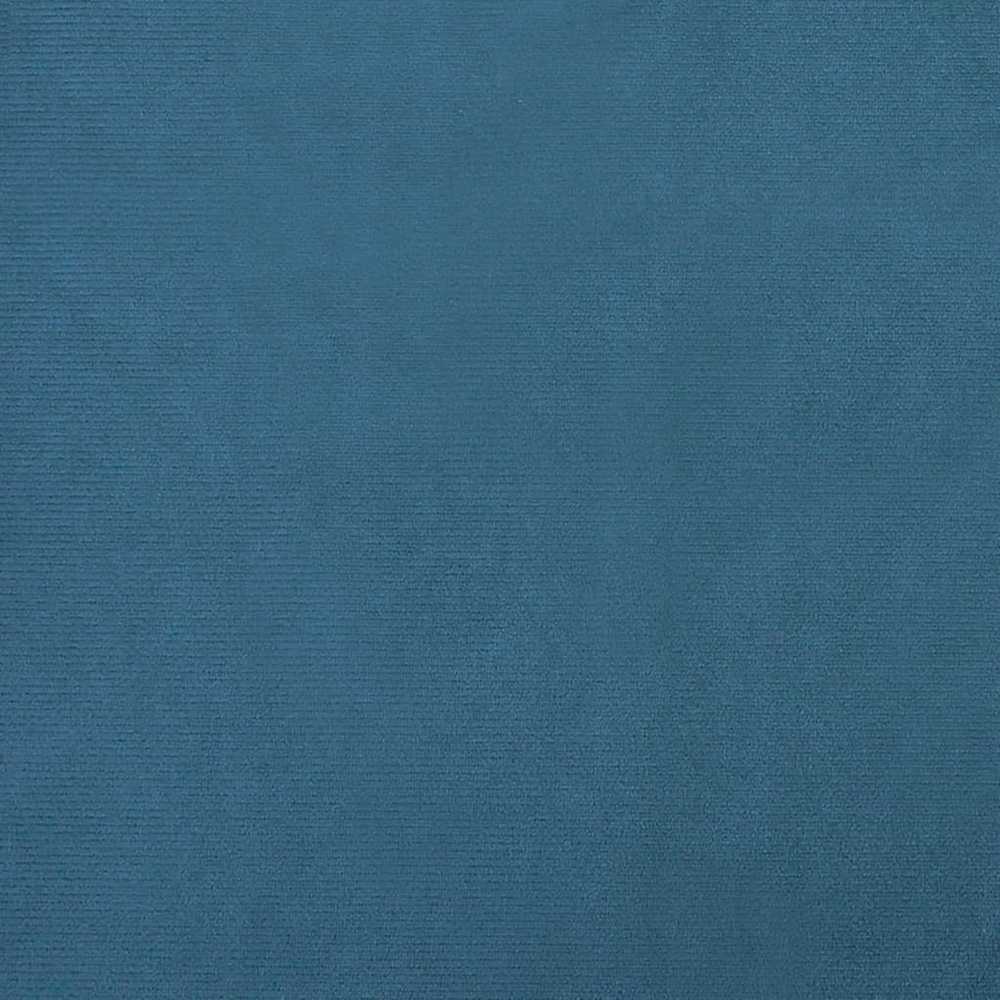 Vaikiška sofa, mėlynos spalvos, 80x45x30cm, aksomas