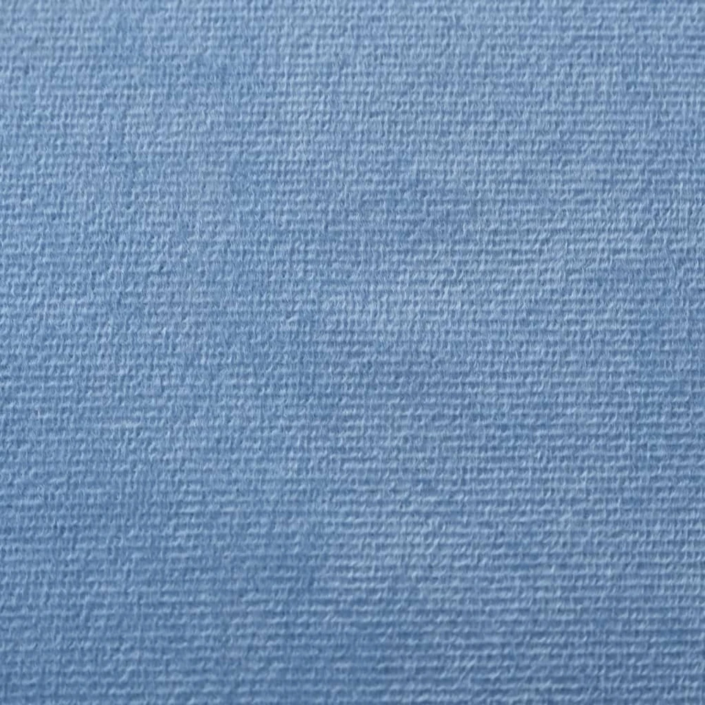 Vaikiška sofa, mėlynos spalvos, minkštas pliušas