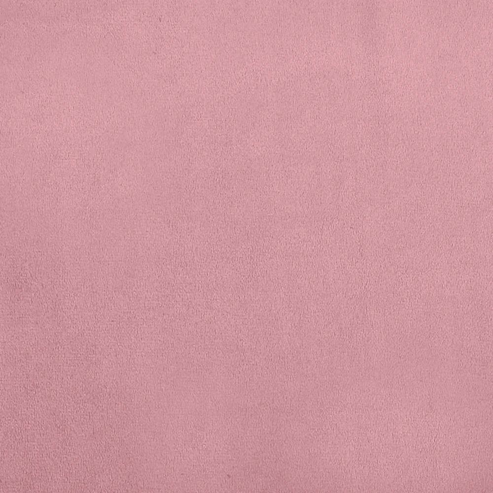 Vaikiška sofa, rožinės spalvos, 100x54x33cm, aksomas