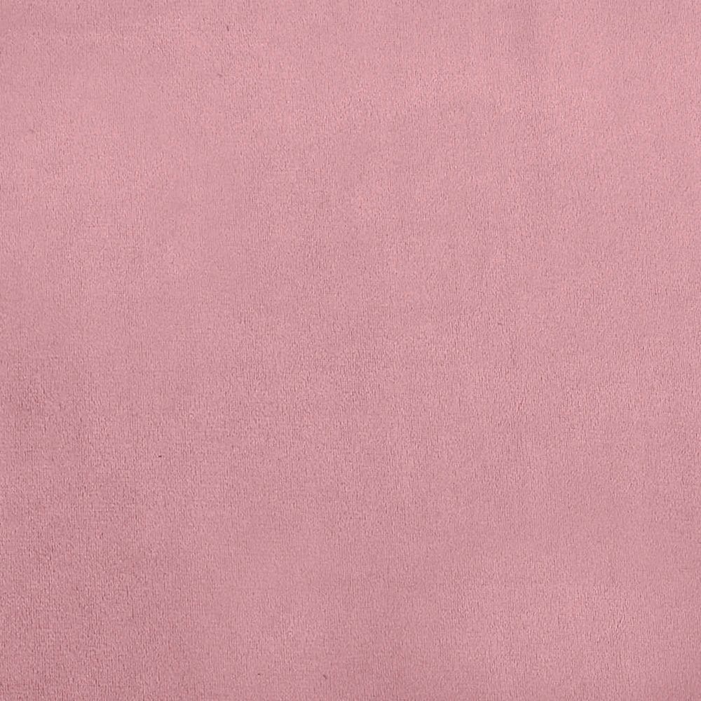 Vaikiška sofa, rožinės spalvos, 90x53x30cm, aksomas