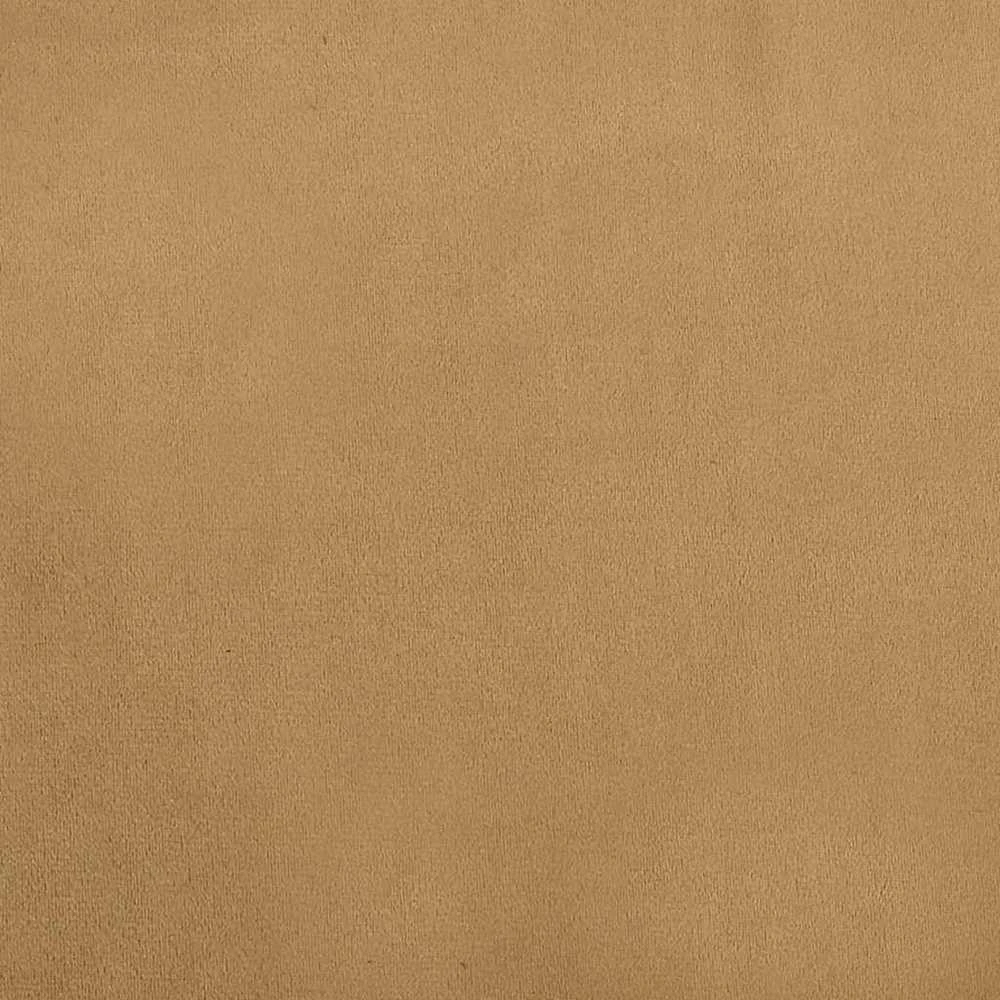 Vaikiška sofa, rudos spalvos, 60x40x30cm, aksomas
