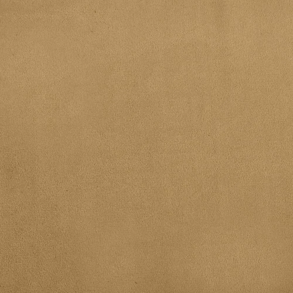 Vaikiška sofa, rudos spalvos, 70x45x30cm, aksomas