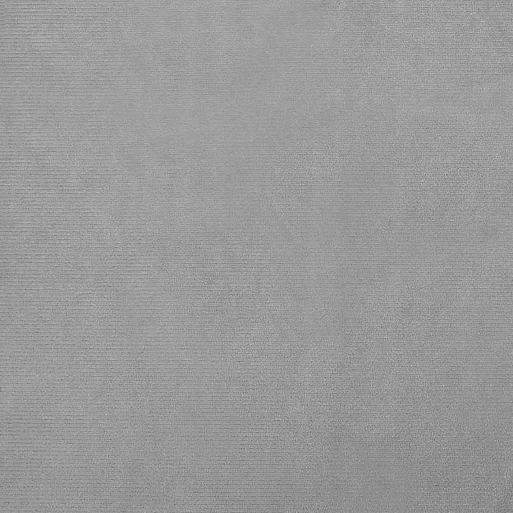 Vaikiška sofa, šviesiai pilkos spalvos, 70x45x26,5cm, aksomas