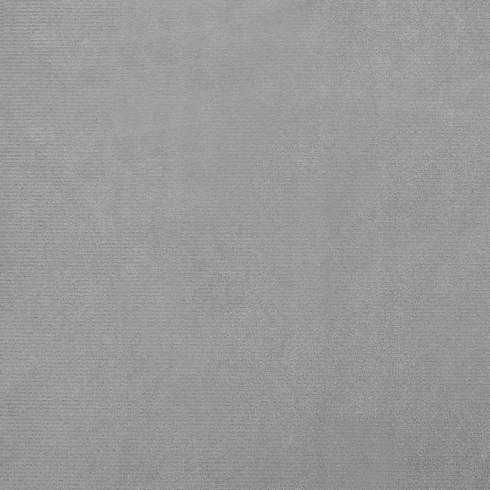 Vaikiška sofa, šviesiai pilkos spalvos, 90x53x30cm, aksomas