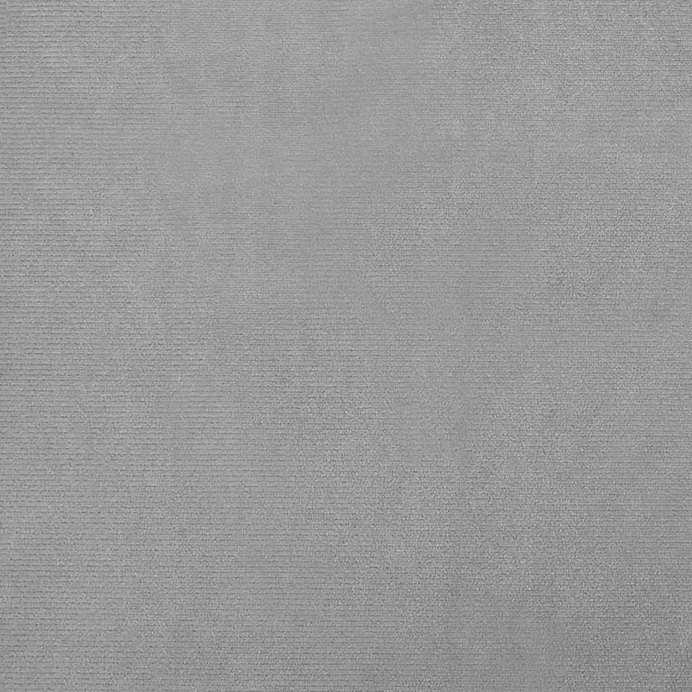 Vaikiška sofa, šviesiai pilkos spalvos, 80x45x30cm, aksomas