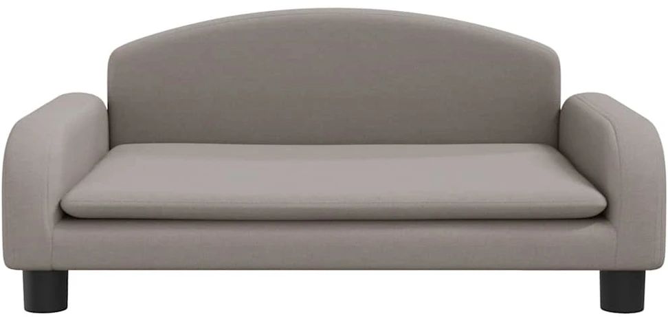 Vaikiška sofa, taupe spalvos, 70x45x30cm, audinys