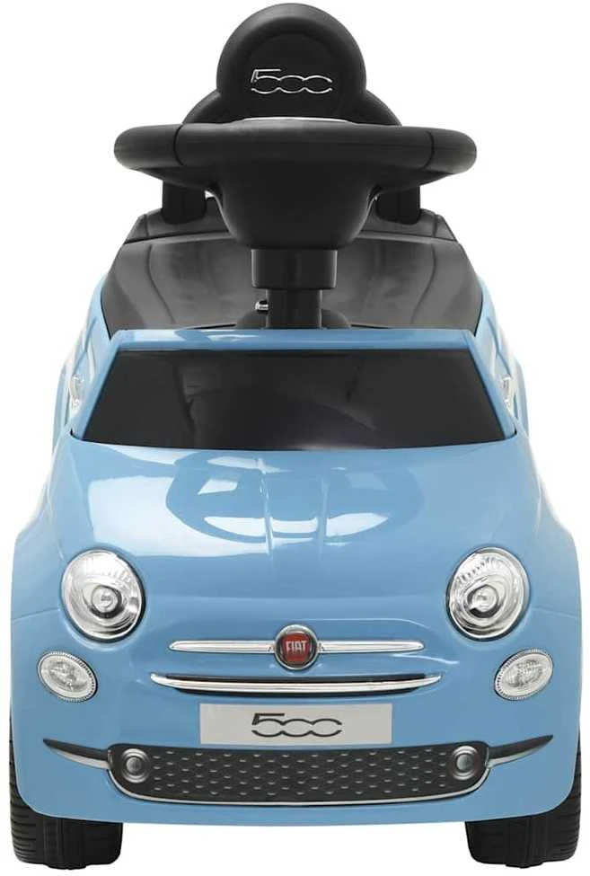 Vaikiškas automobilis Fiat 500, mėlynas