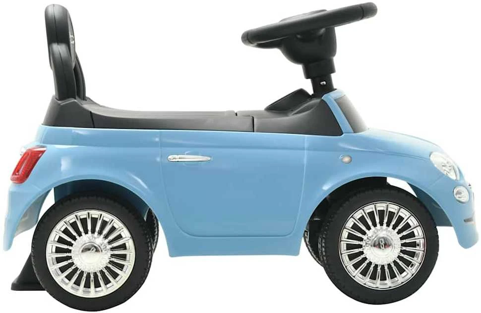 Vaikiškas automobilis Fiat 500, mėlynas