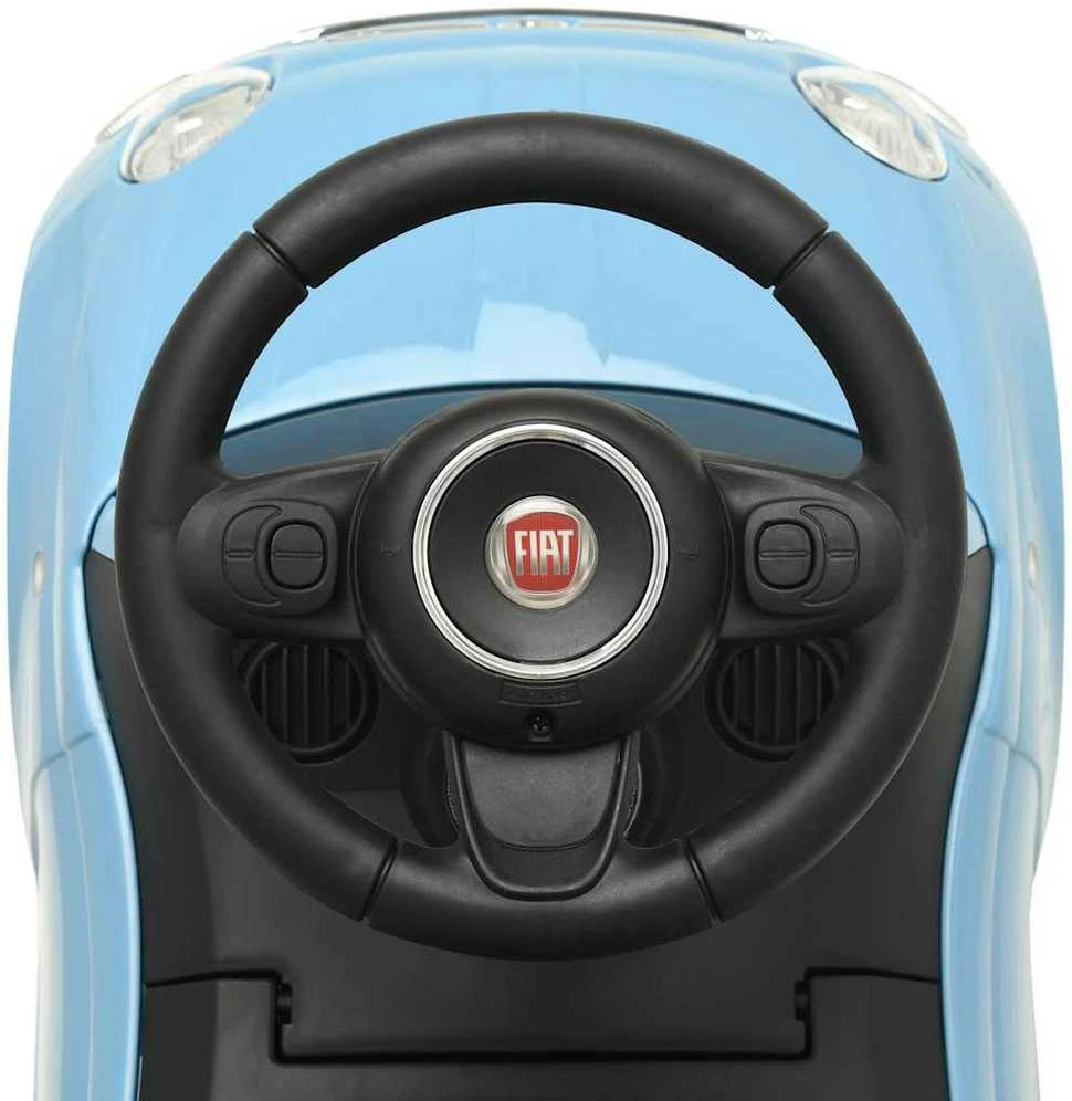 Vaikiškas automobilis Fiat 500, mėlynas