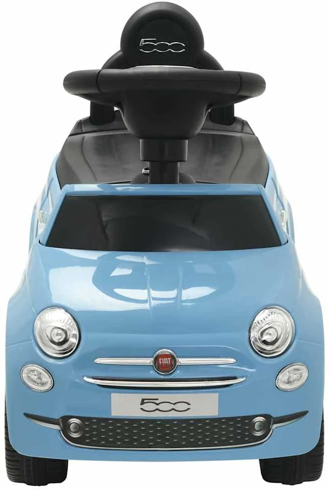 Vaikiškas automobilis Fiat 500, mėlynas