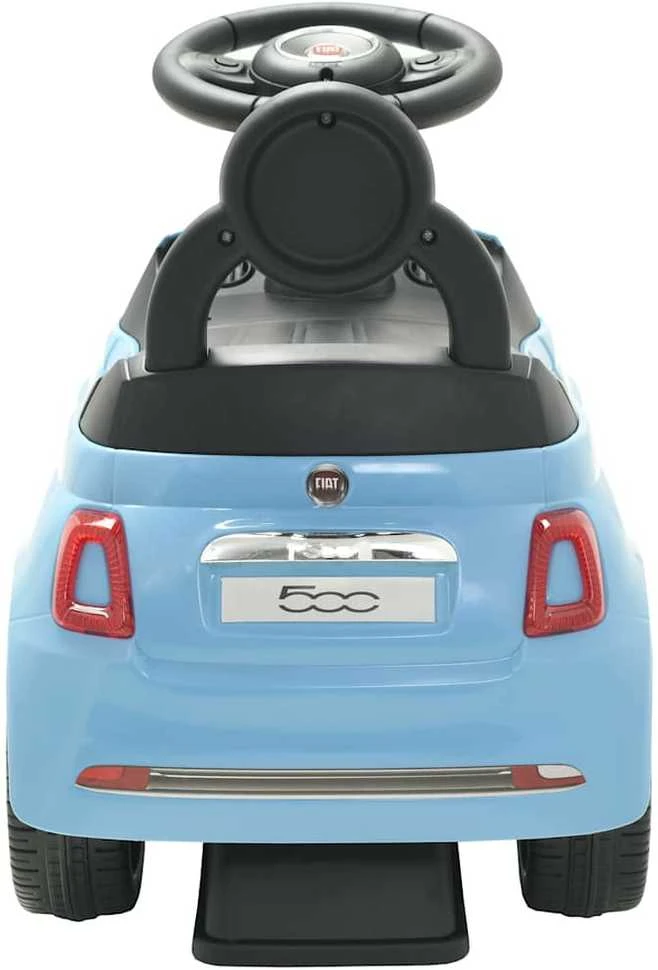 Vaikiškas automobilis Fiat 500, mėlynas