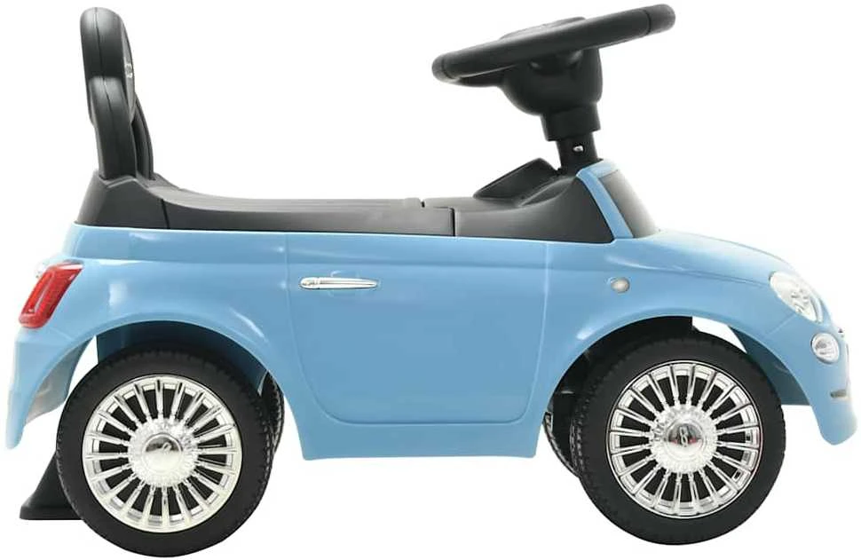 Vaikiškas automobilis Fiat 500, mėlynas