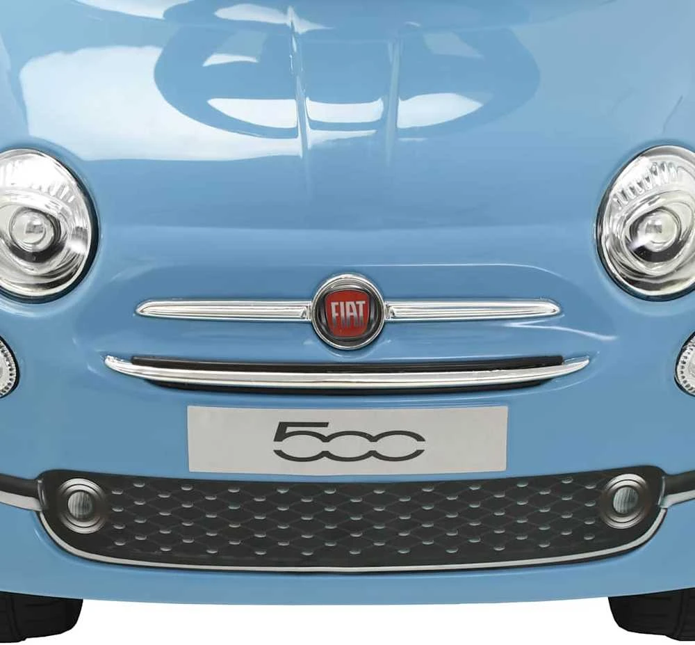 Vaikiškas automobilis Fiat 500, mėlynas