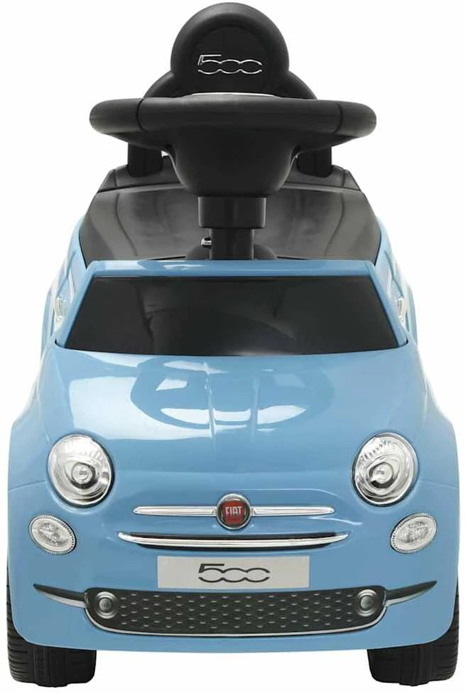 Vaikiškas automobilis Fiat 500, mėlynas