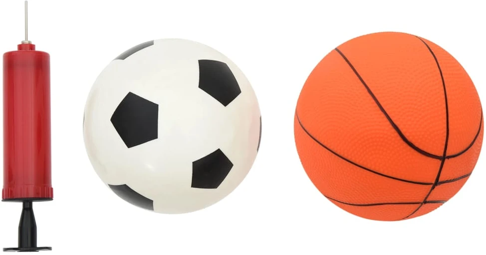 Vaikiškas futbolo ir krepšinio rinkinys, 98x50x70cm