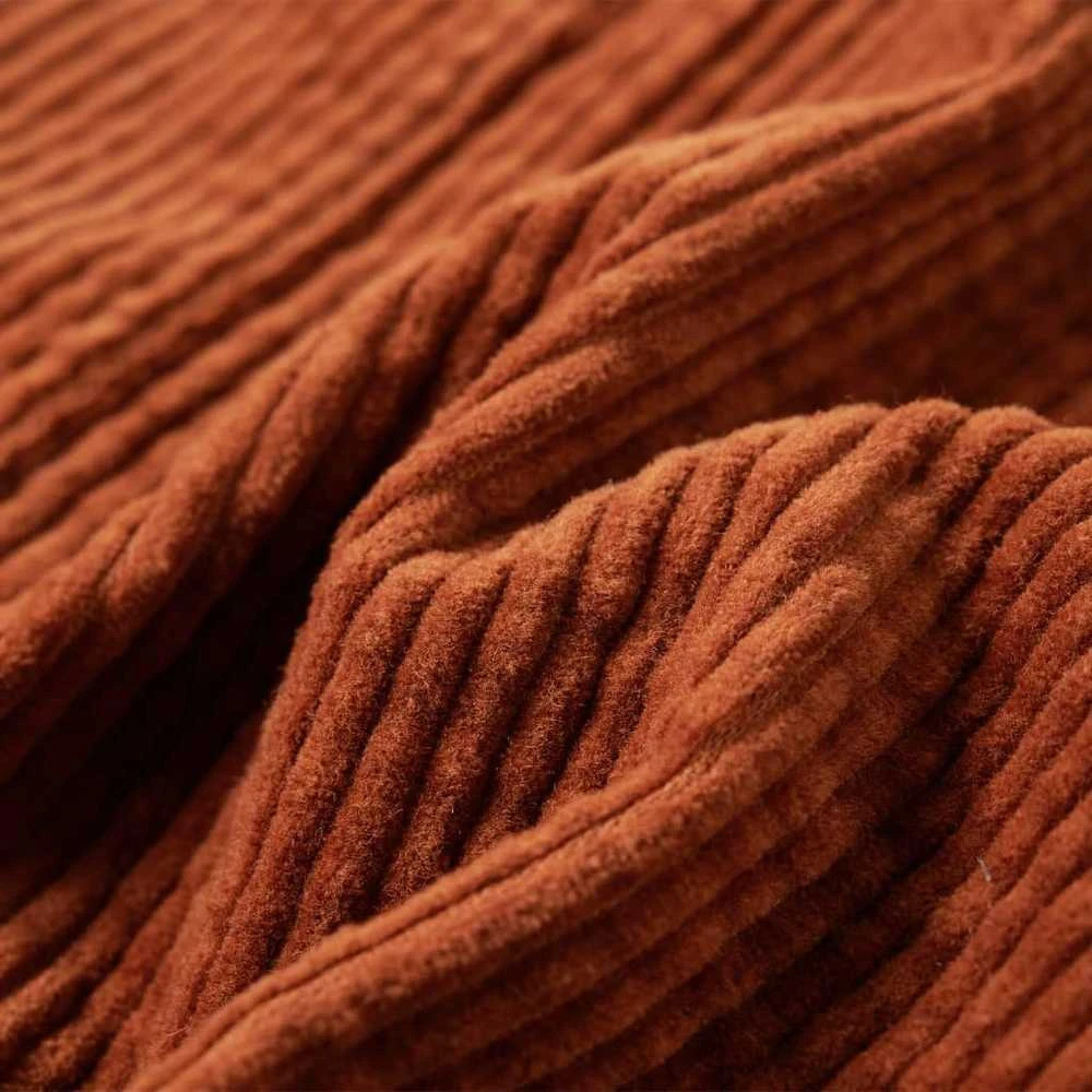 Vaikiškas kombinezonas-suknelė, smėlio spalvos, velvetas, 104 dydžio